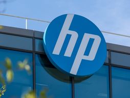 HP logo, Hewlett Packard