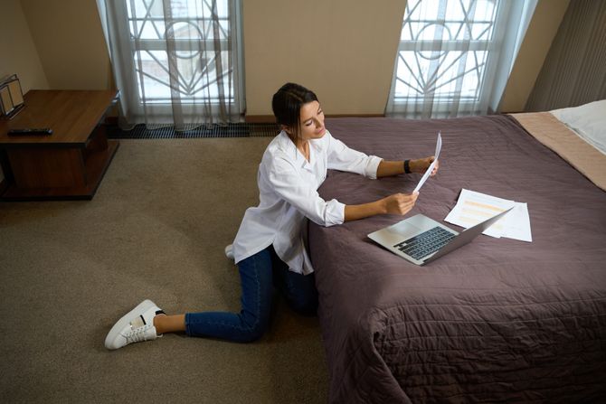 krevet, spavaća soba, visina kreveta