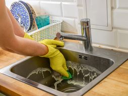 čišćenje sudopere