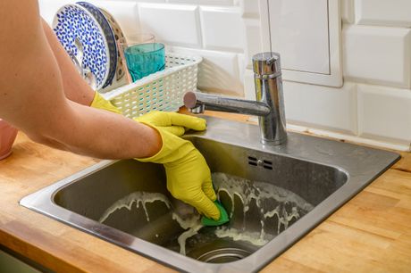 čišćenje sudopere