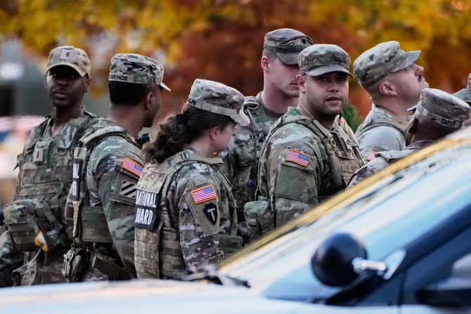 Pucnjava u Vašingtonu kod Bele kuće, ubijeni pripadnici Nacionalne garde