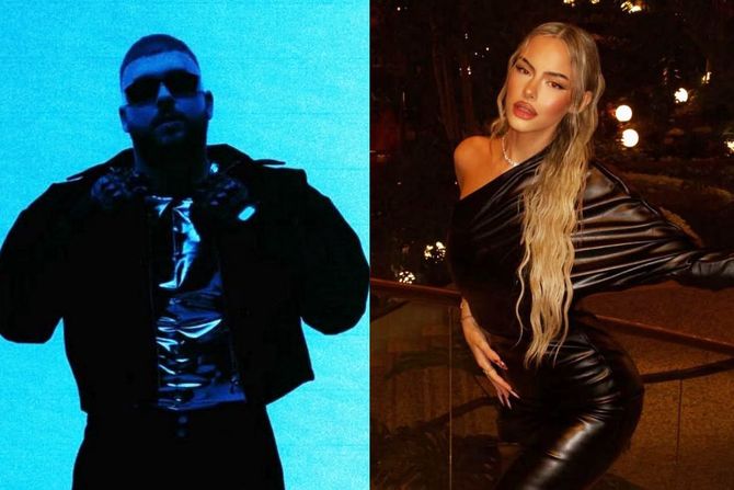 Relja Torino i Teodora Popovska