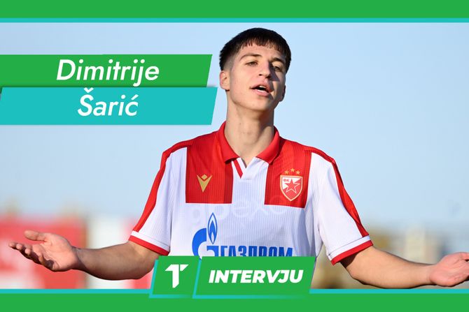 Dimitrije Šarić intervju