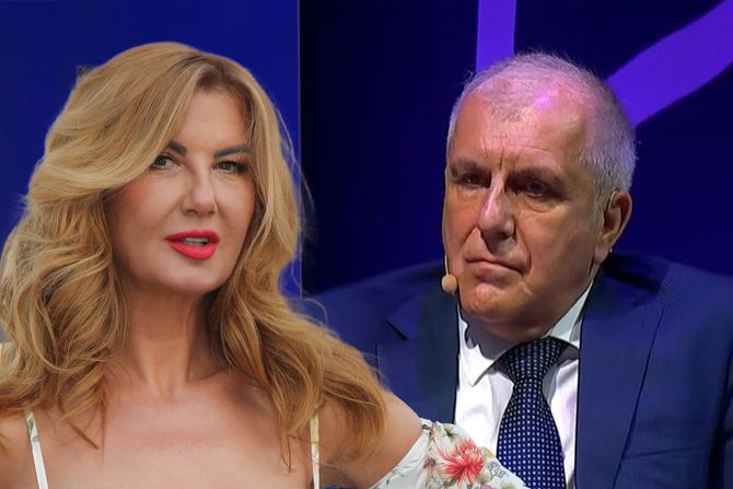 Vesna Dedic i Zeljko Obradovic