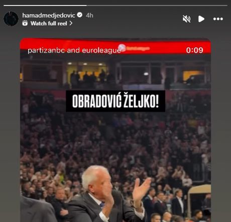 Hamad Međedović o Željku
