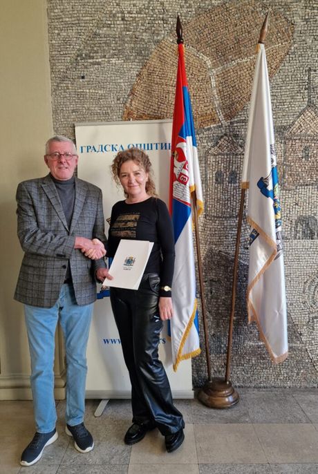 Policajac i vatrogasac meseca, Zemun