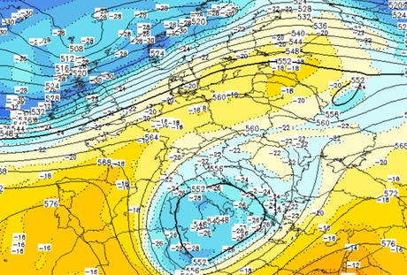 Sinoptička situacija