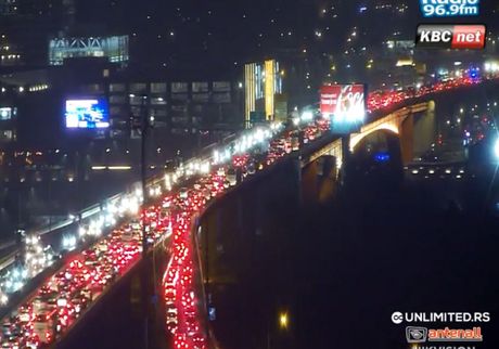 Saobraćaj Beograd kamere