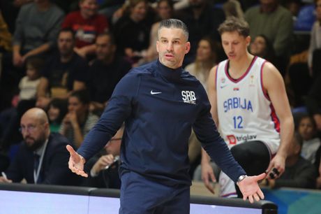 Srbija - Švajcarska, Košarka