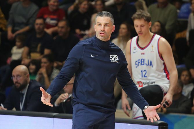 Srbija - Švajcarska, Košarka