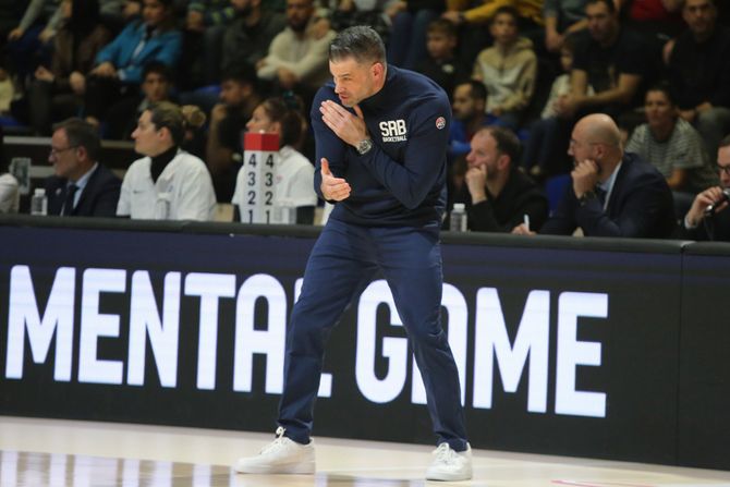 Srbija - Švajcarska, Košarka