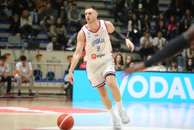 Srbija - Švajcarska, Košarka