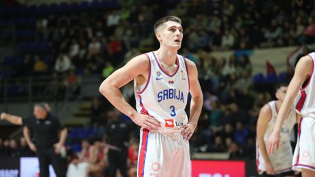 Srbija - Švajcarska, Košarka