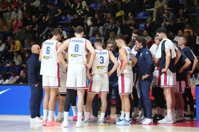 Srbija - Švajcarska, Košarka