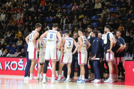 Srbija - Švajcarska, Košarka