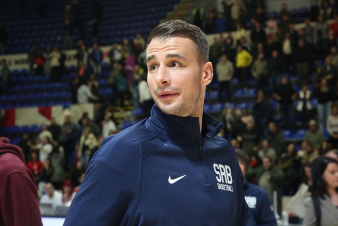 Srbija - Švajcarska, Košarka