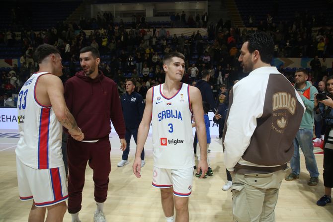 Srbija - Švajcarska, Košarka