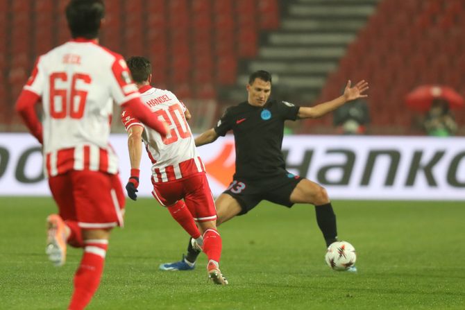 FK Crvena zvezda - FK FCSB