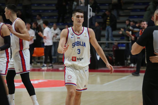 Srbija - Švajcarska, Košarka