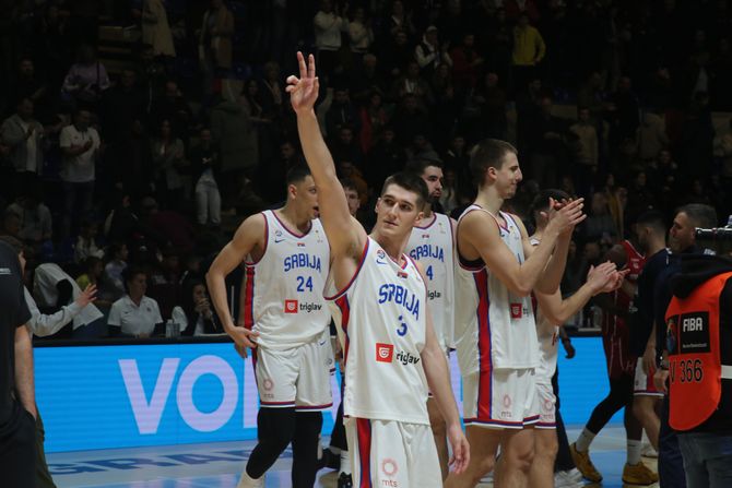 Srbija - Švajcarska, Košarka