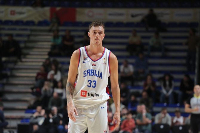 Srbija - Švajcarska, Košarka