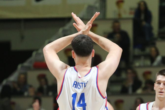 Srbija - Švajcarska, Košarka