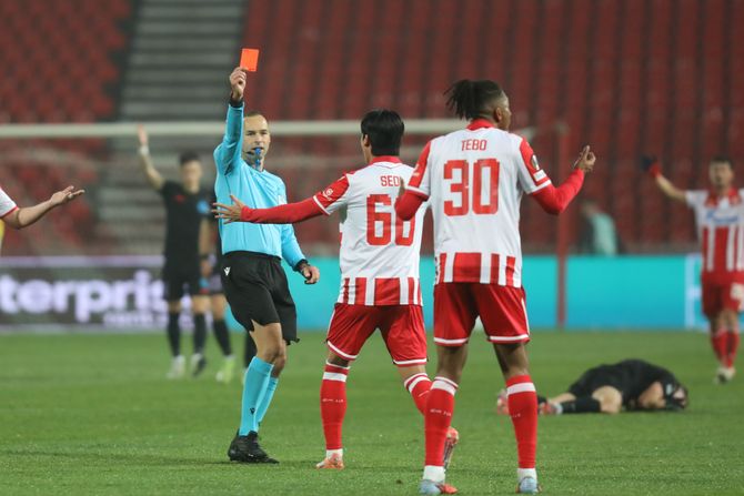 FK Crvena zvezda - FK FCSB