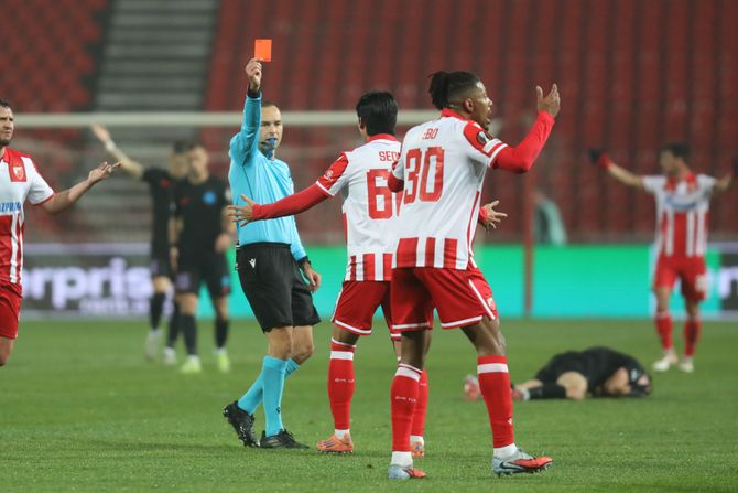 FK Crvena zvezda - FK FCSB