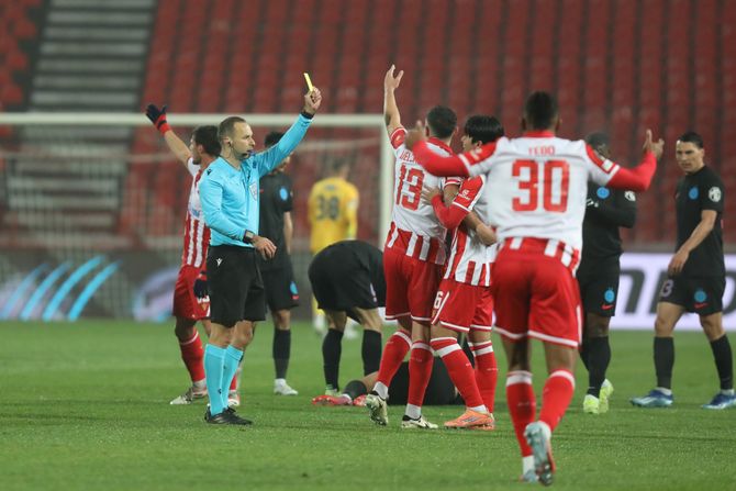 FK Crvena zvezda - FK FCSB