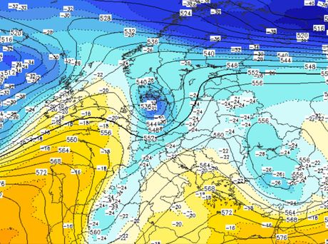 Sinoptička situacija