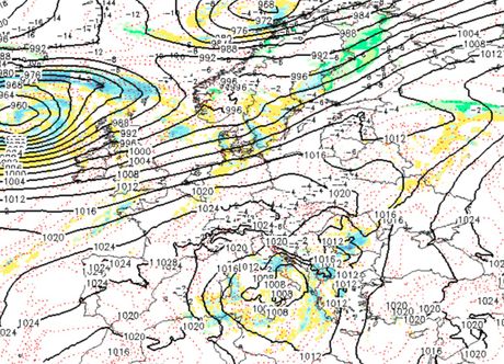 Sinoptička situacija