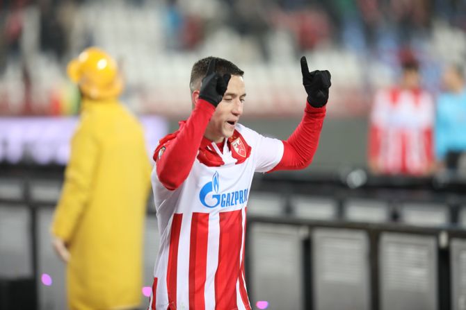 FK Crvena zvezda - FK FCSB