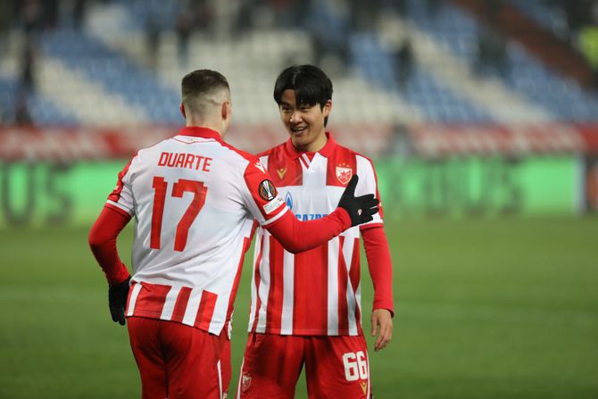 FK Crvena zvezda - FK FCSB