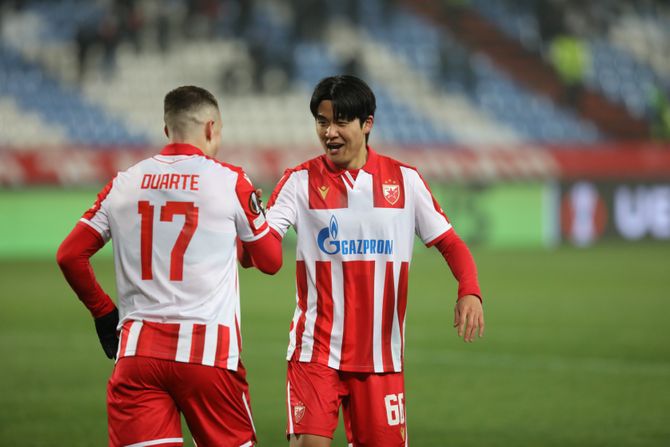 FK Crvena zvezda - FK FCSB