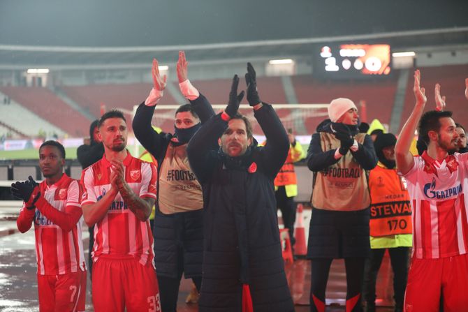 FK Crvena zvezda - FK FCSB