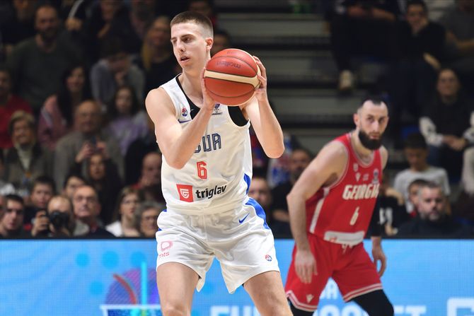 Bogoljub Marković, Košarkaška reprezentacija Srbije