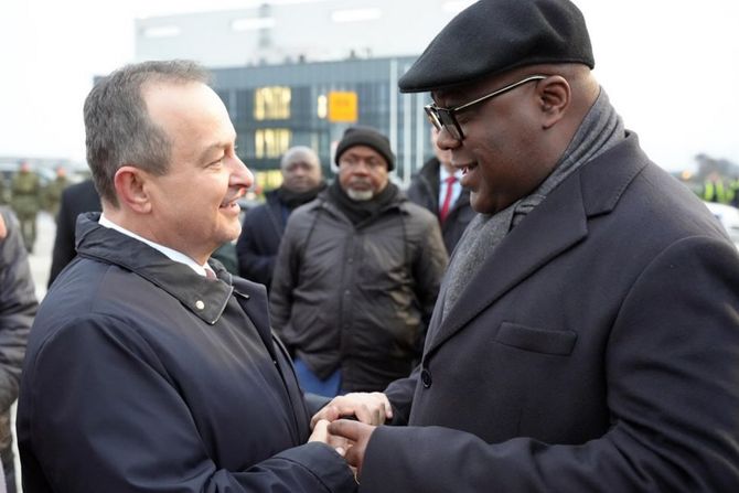 Ivica Dačić, predsednik Republike Kongo