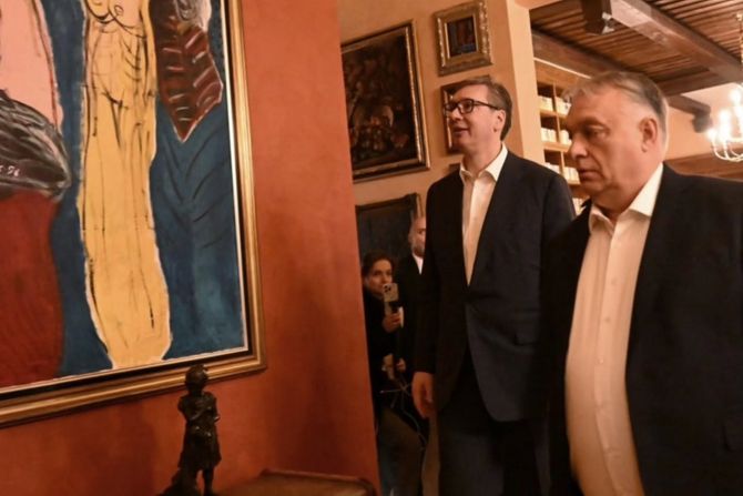 Aleksandar Vučić, Viktor Orban