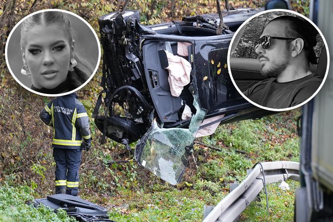 Ana Radović, Aleksandar Masalušić, Čačak, Međuvršje, saobraćajna nesreća