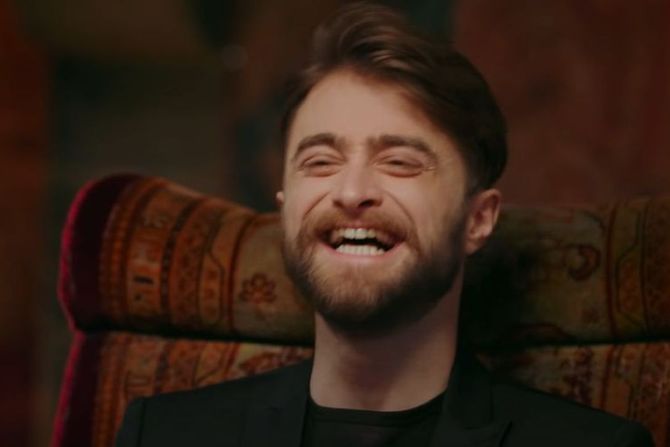 Danijel Redklif, Hari Poter