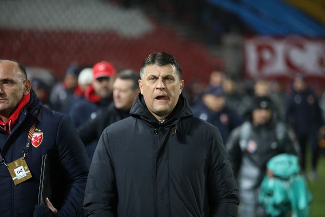 FK Crvena zvezda - FK FCSB