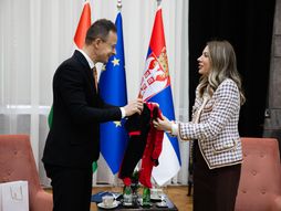 Dubravka Đedović Handanović, šef mađarske diplomatije