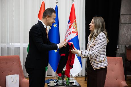 Dubravka Đedović Handanović, šef mađarske diplomatije