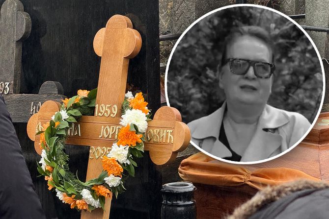 Ljiljana Jorgovanovic sahrana