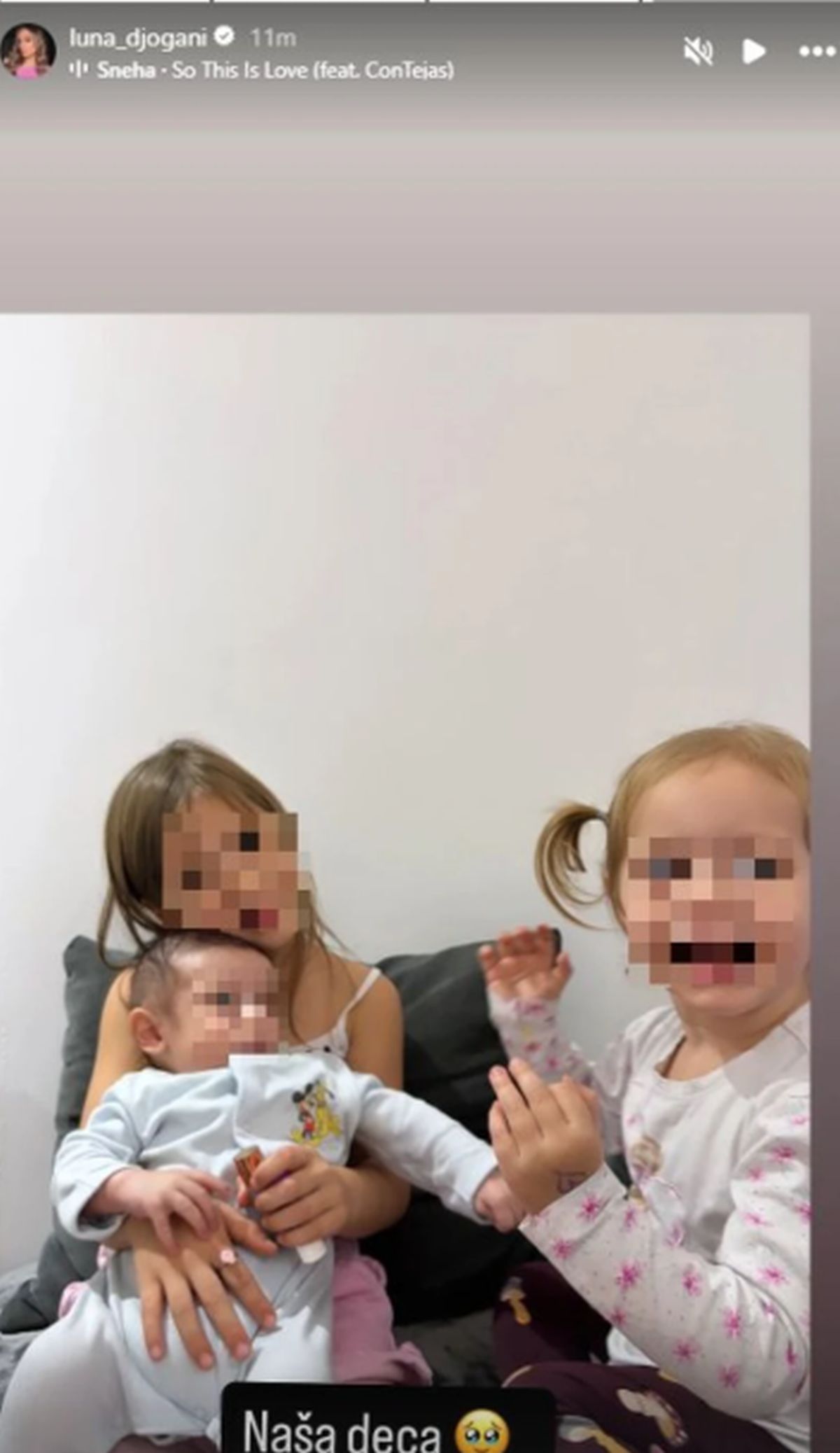 Lunu Đogani posetio brat Adam: Anabelina naslednica pokazala kako se njihova deca slažu "Naša deca"