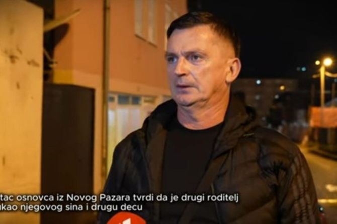 Novi Pazar, otac, nasilje, škola