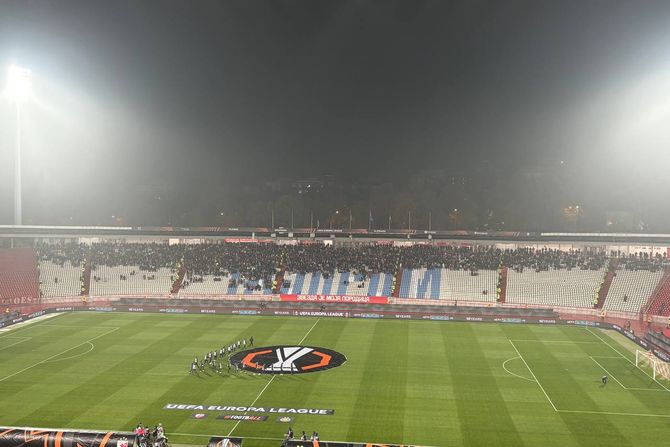 FK Crvena zvezda - FCSB