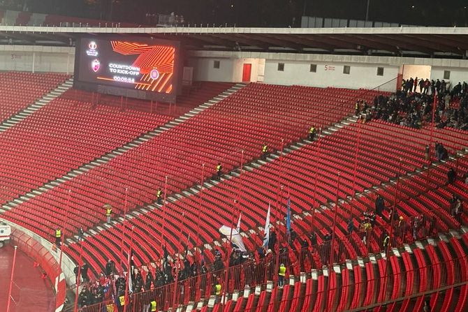 FK Crvena zvezda - FCSB