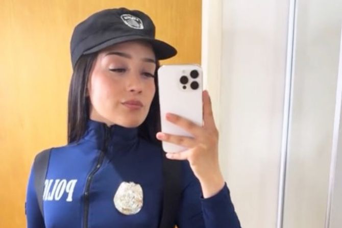 policajka, suspenzija