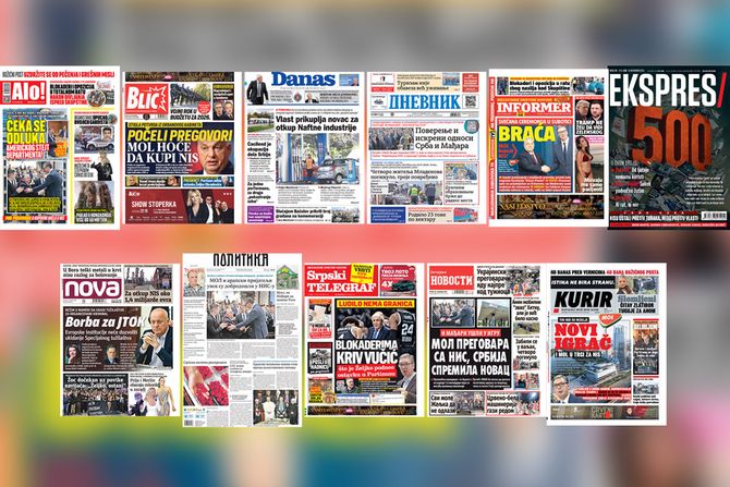 Prelistavanje, Naslovne strane